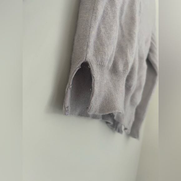 STUNNING ✨ VINTAGE HOLT RENFREW SIZE SMALL 55% SILK 45% CASHMERE - Picture 8 of 8